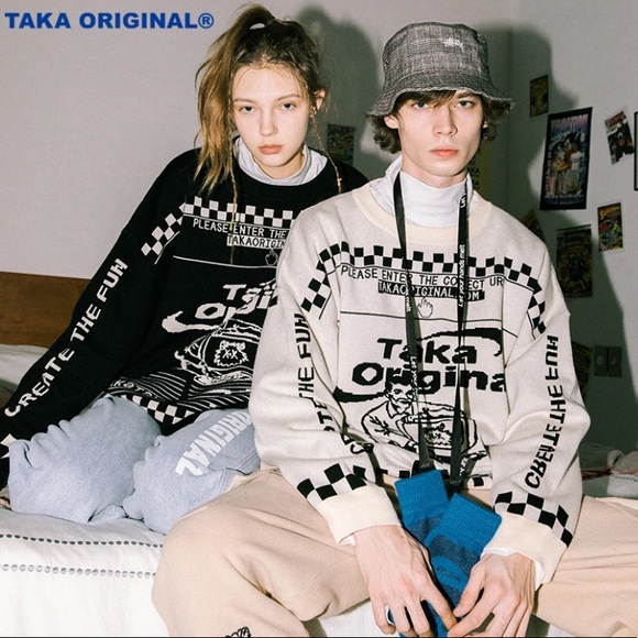 COPY - TAKA ORIGINAL Knit Jumper Sweater (BRAND NEW) - Picture 4 of 5